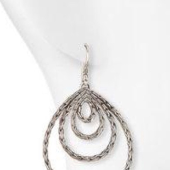 ISO.   IN SEARCH OF John Hardy French wire earrings. NOT For SALE. - Picture 2 of 2